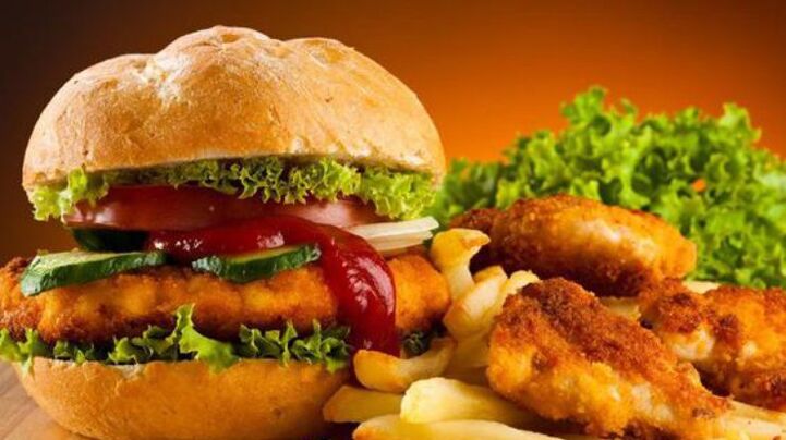 Makanan cepat saji yang berbahaya